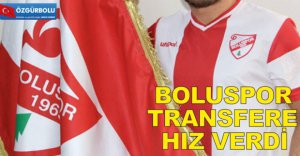 BOLUSPOR'UN TRANSFER ÇALIŞMALARI
