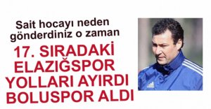 BOLUSPOR'UN YENİ HOCASI BELLİ OLDU