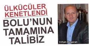 “BOLU’YA TOP YEKÜN TALİBİZ”