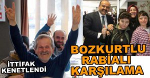 BOZKURTLU RABİALI KARŞILAMA
