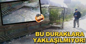 BU DURAKLARA YAKLAŞILMIYOR !