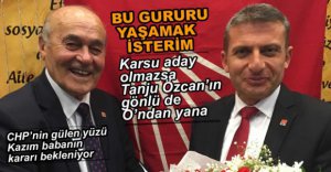 "BU GURURU YAŞAMAK İSTERİM"