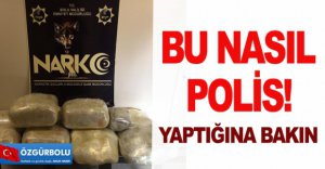 UYUŞTURUCU TAŞIYAN POLİS YAKALANDI