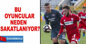 BU OYUNCULAR NEDEN SAKATLANIYOR?