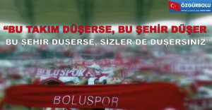 "BU TAKIM DÜŞERSE..."