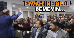 “BUNLARIN SAHTE İFADELERİNE, SAHTE GÜLÜŞLERİNE ALDANMAYIN”