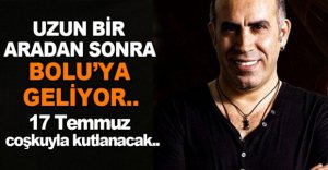 BÜYÜK COŞKU HALUK LEVENT'LE KUTLANACAK