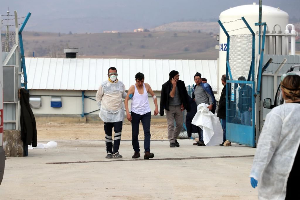 12 İŞÇİ KİMYASAL MADDEDEN ZEHİRLENDİ