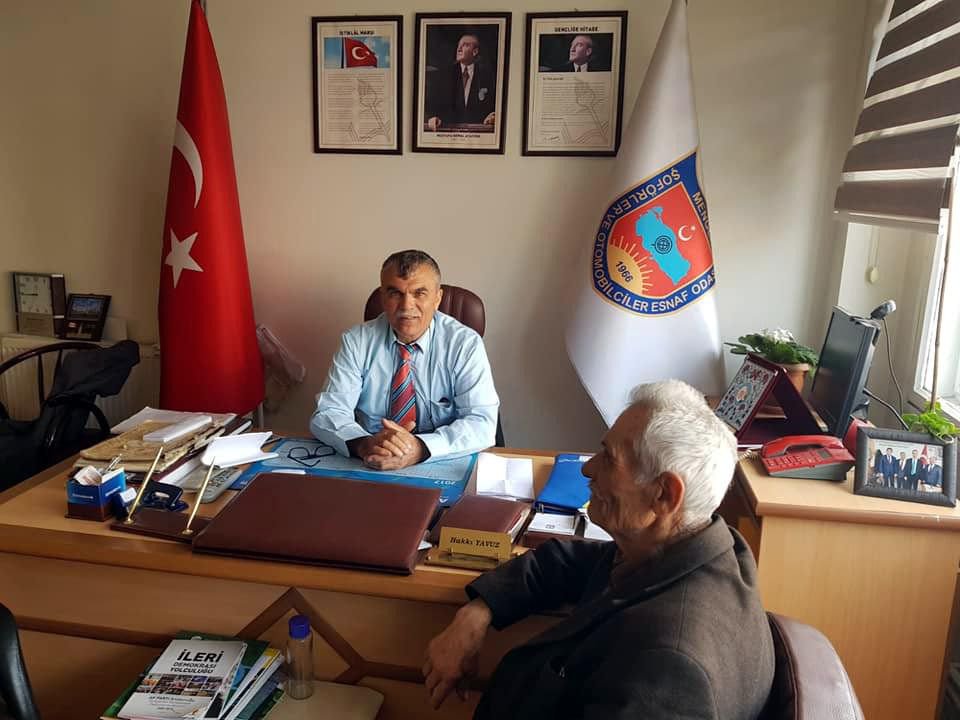 30 YILLIK MUHTAR 7'İNCİ KEZ SEÇİLDİ