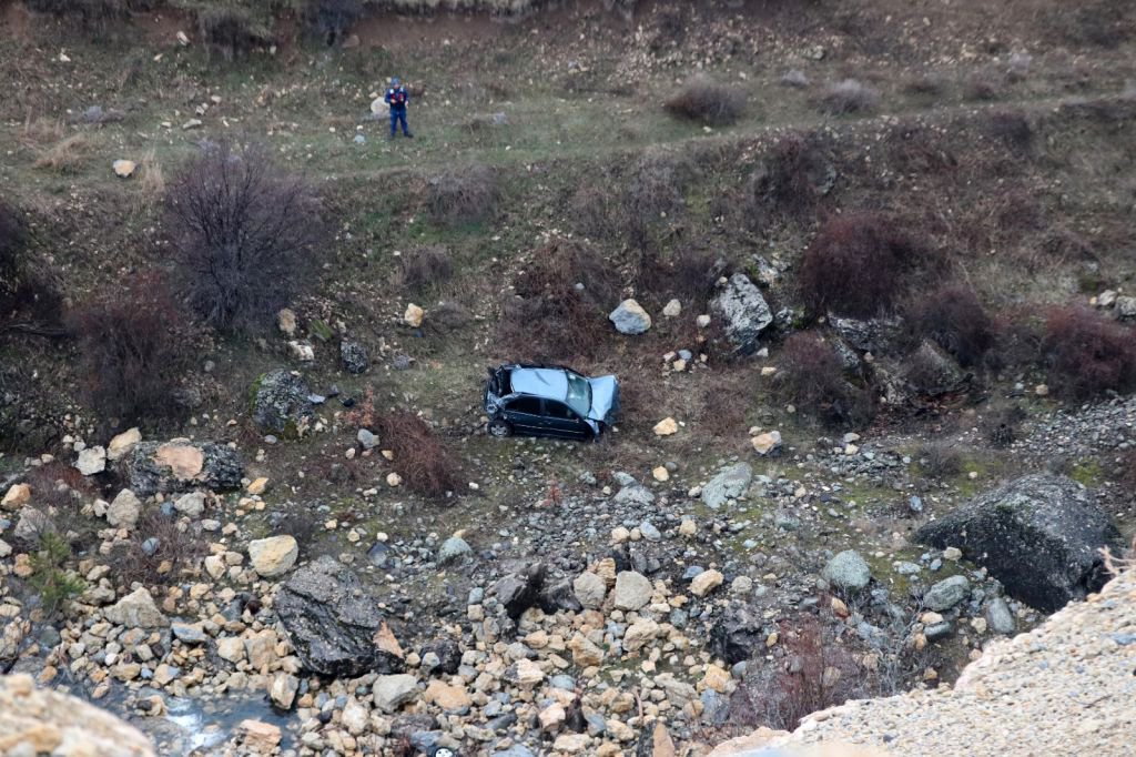 500 METREDEN ÖLÜME UÇTULAR...