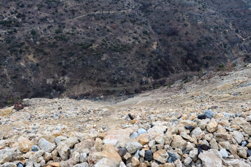 500 METREDEN ÖLÜME UÇTULAR...