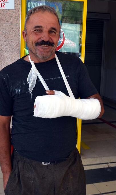 ACEMİ KASAPLAR HASTANELERİ DOLDURDU