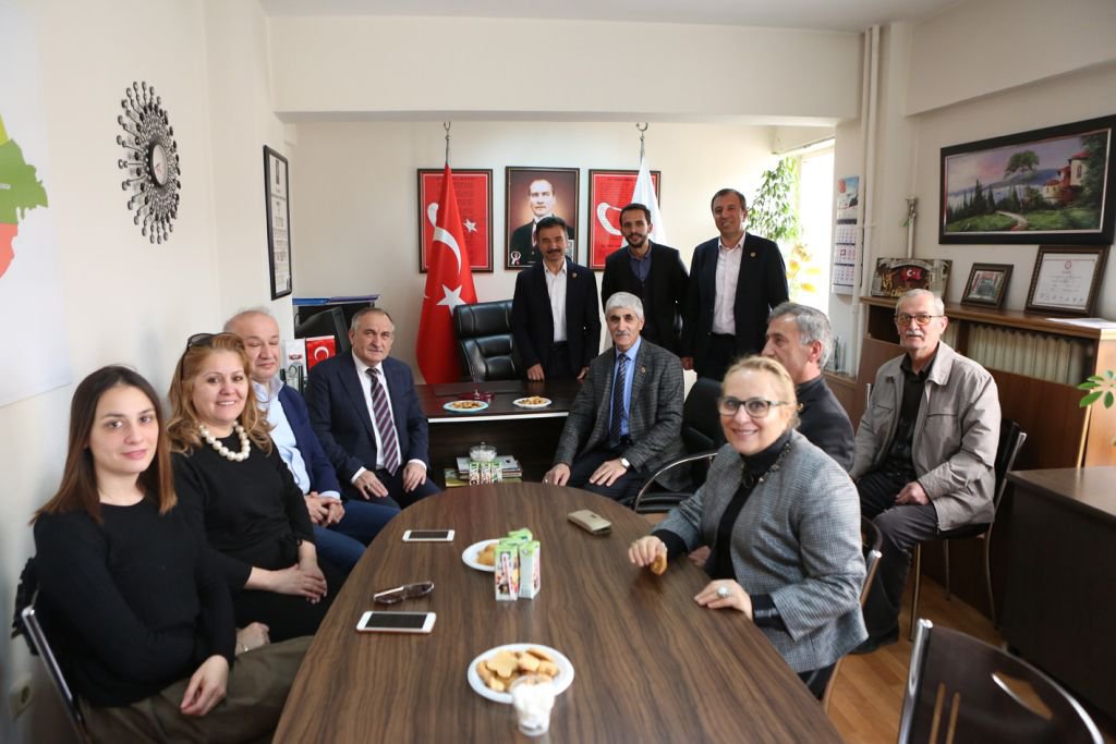 ALAADDİN YILMAZ'DAN MUHTAR DERNEKLERİNE VEDA