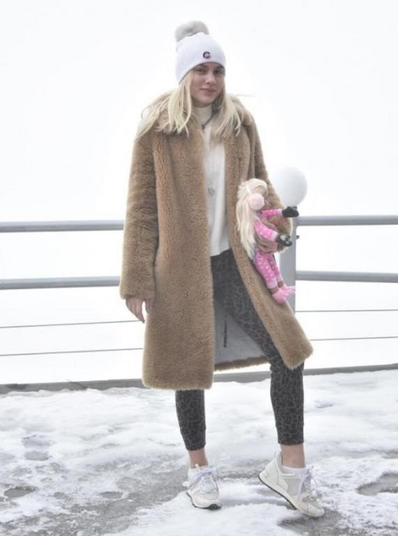 ALEYNA TİLKİ KARTALKAYA'DA