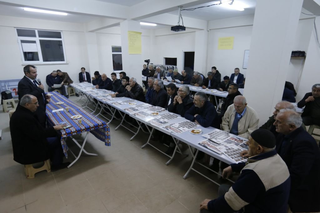 "AMACIMIZ DAHA GÜZEL BİR BOLU İNŞA ETMEK"