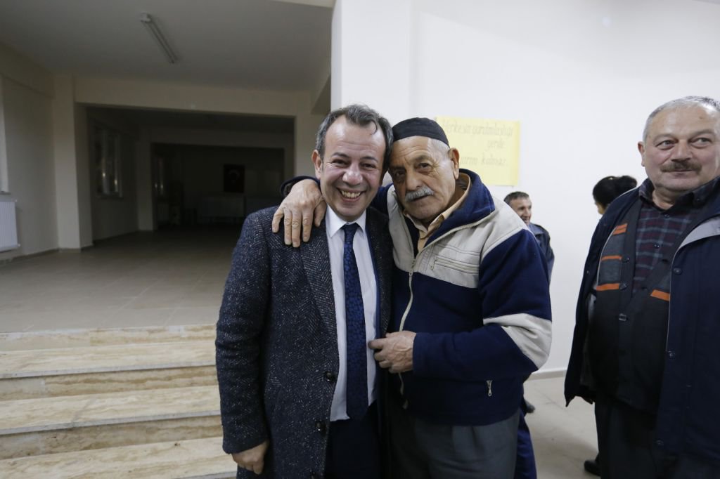 "AMACIMIZ DAHA GÜZEL BİR BOLU İNŞA ETMEK"