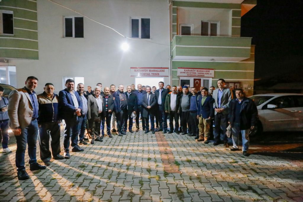 "AMACIMIZ DAHA GÜZEL BİR BOLU İNŞA ETMEK"