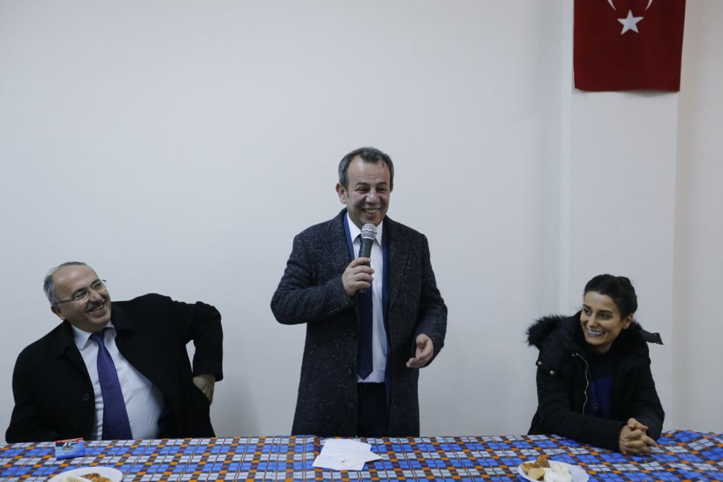 "AMACIMIZ DAHA GÜZEL BİR BOLU İNŞA ETMEK"