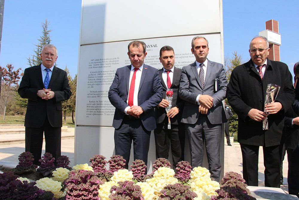 ANNE VE BABASININ HAYIR DUASIYLA BAŞLADI