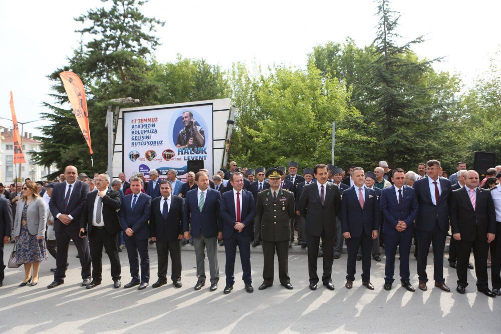 ATATÜRK’ÜN BOLU’YA GELİŞİ KUTLANDI