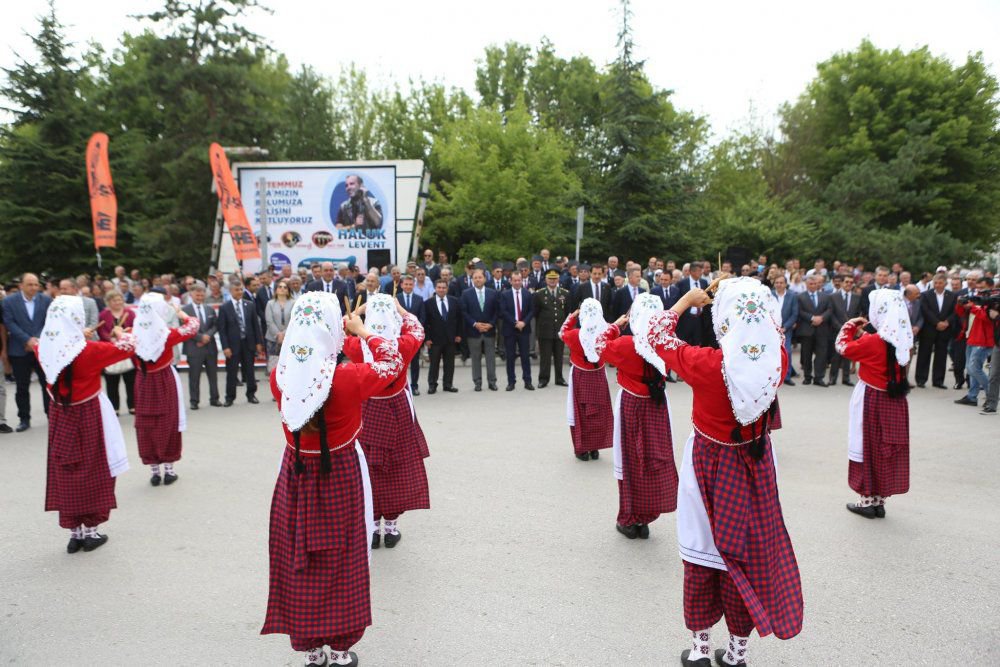 ATATÜRK’ÜN BOLU’YA GELİŞİ KUTLANDI
