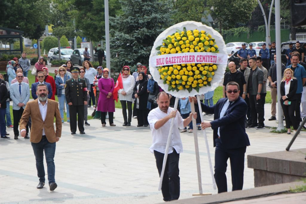 ATATÜRK’ÜN BOLU’YA GELİŞİ KUTLANDI