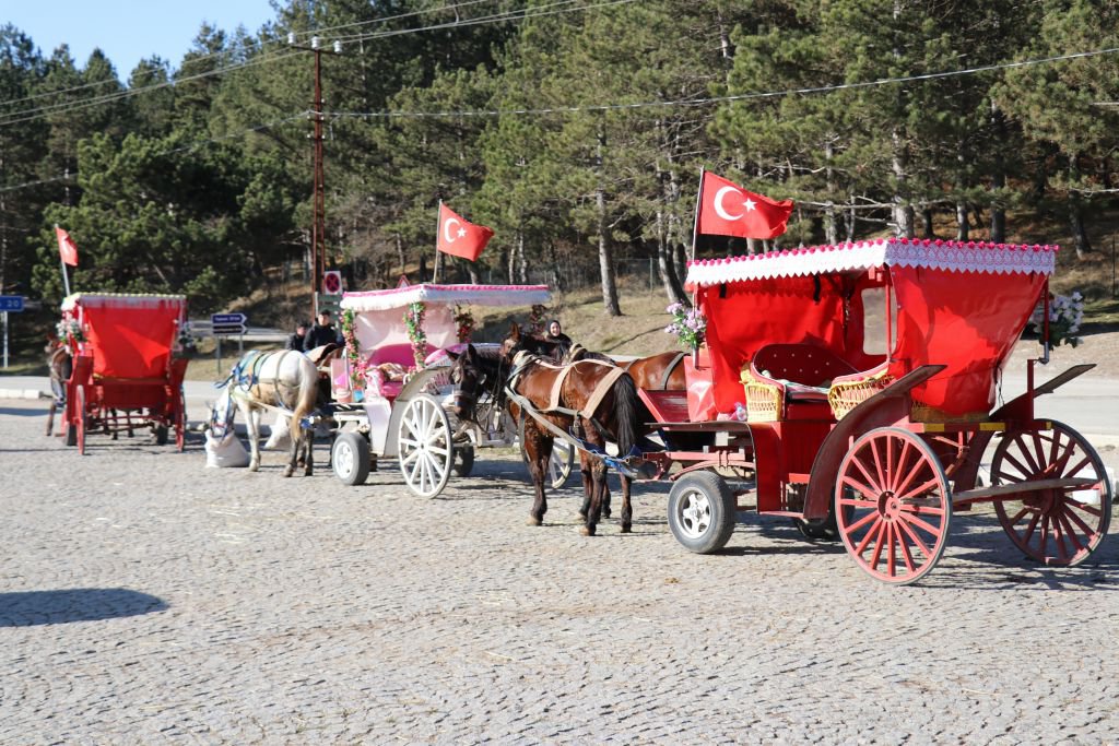 ATLARIN SAHİPLERİNE DE TEST YAPILDI