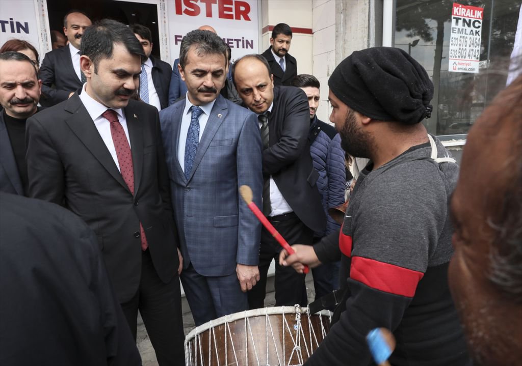 BAKAN MÜJDELERLE BOLU'DAN AYRILDI...