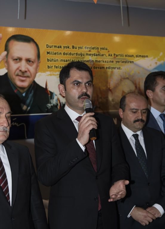 BAKAN MÜJDELERLE BOLU'DAN AYRILDI...