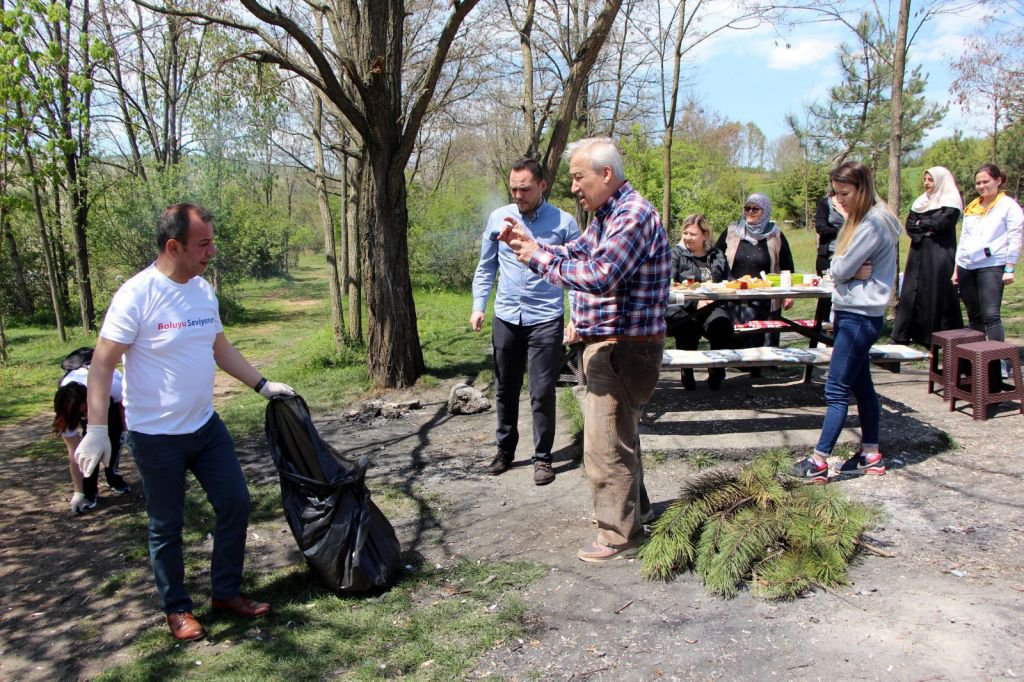 BAŞKAN ÖZCAN ÖRNEK OLDU