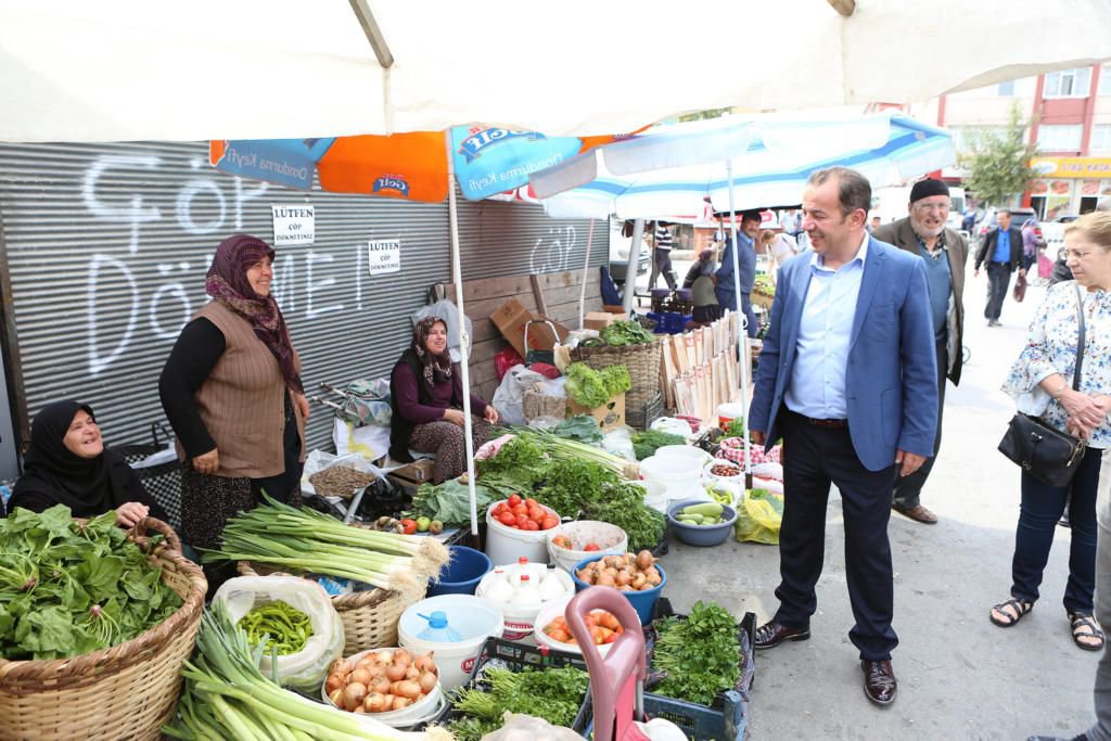 BAŞKAN ÖZCAN'DAN ESNAF ZİYARETİ