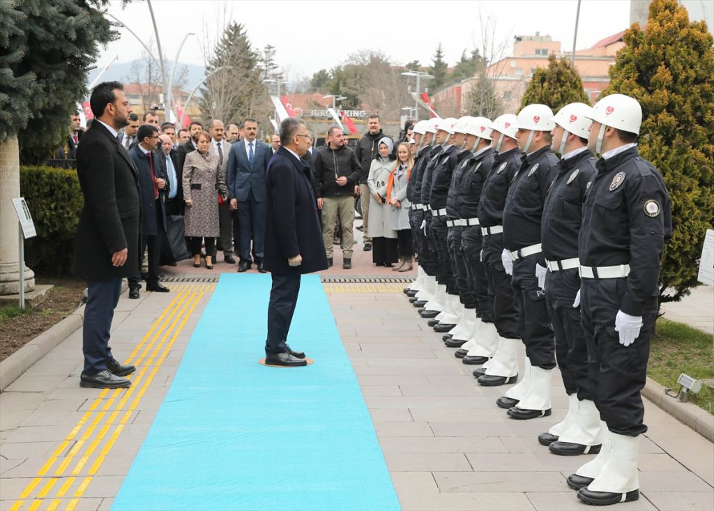 BAŞKAN YARDIMCISI FUAT OKTAY BOLU'DA....