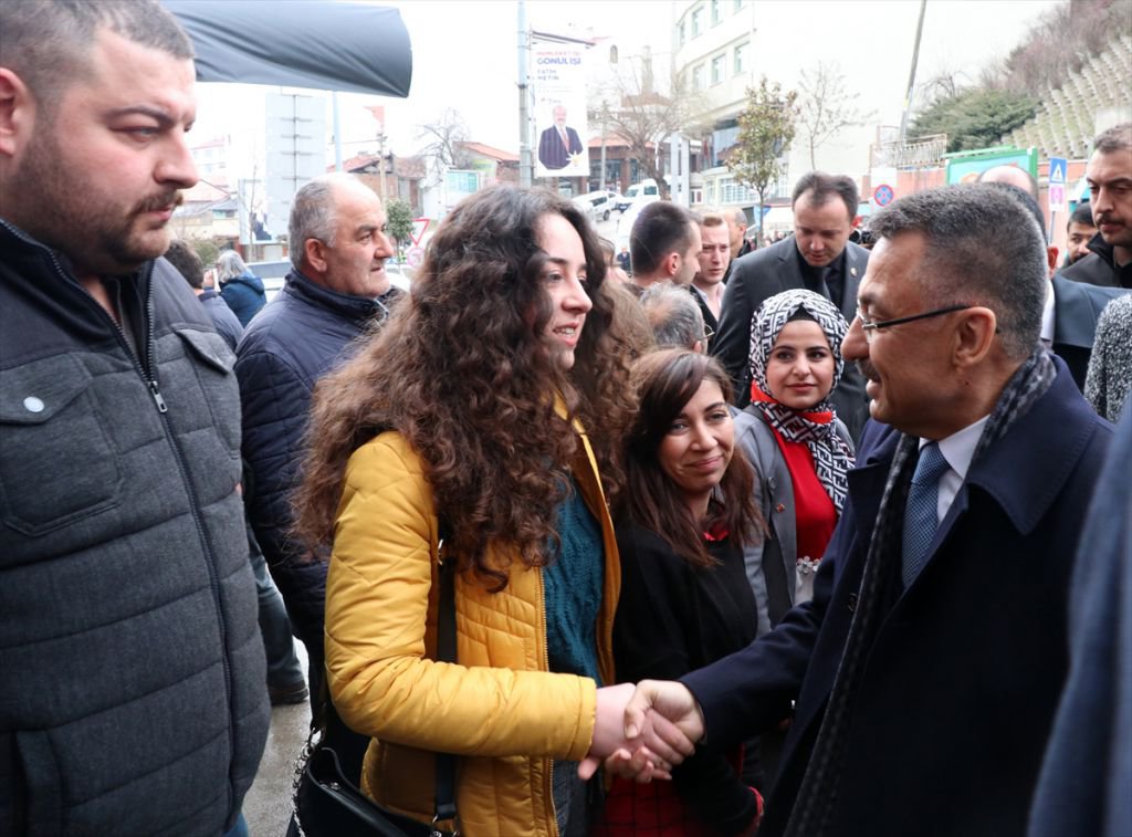 BAŞKAN YARDIMCISI FUAT OKTAY BOLU'DA....