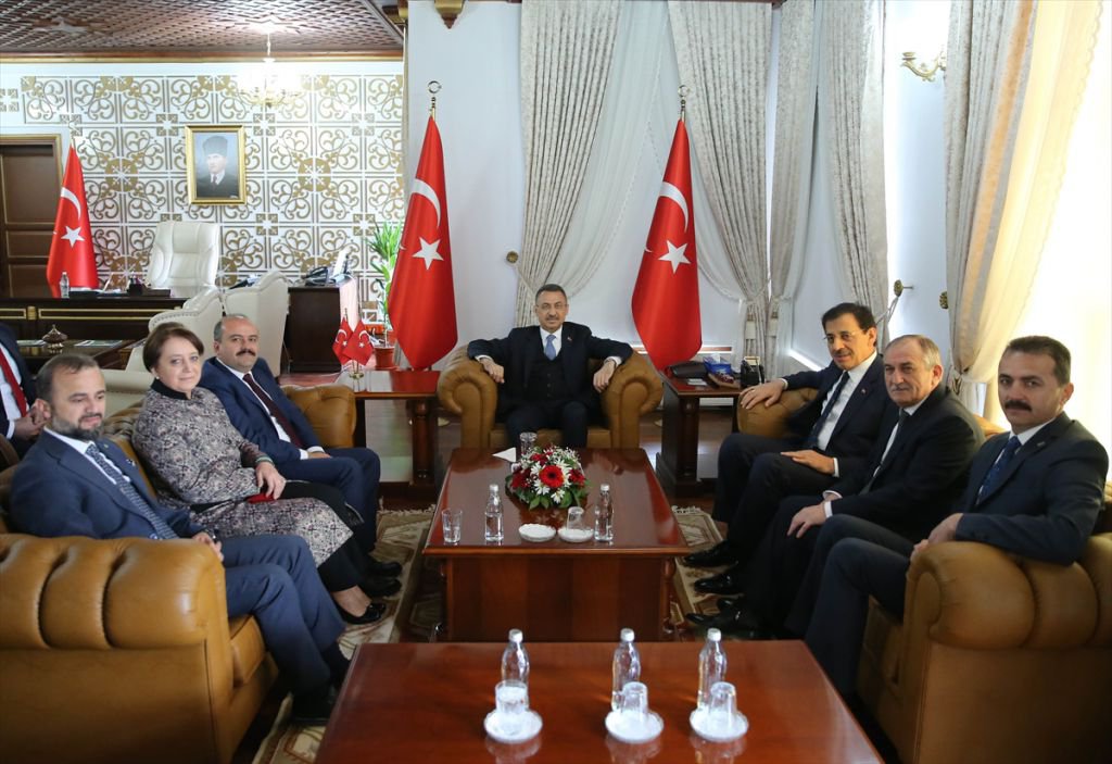 BAŞKAN YARDIMCISI FUAT OKTAY BOLU'DA....