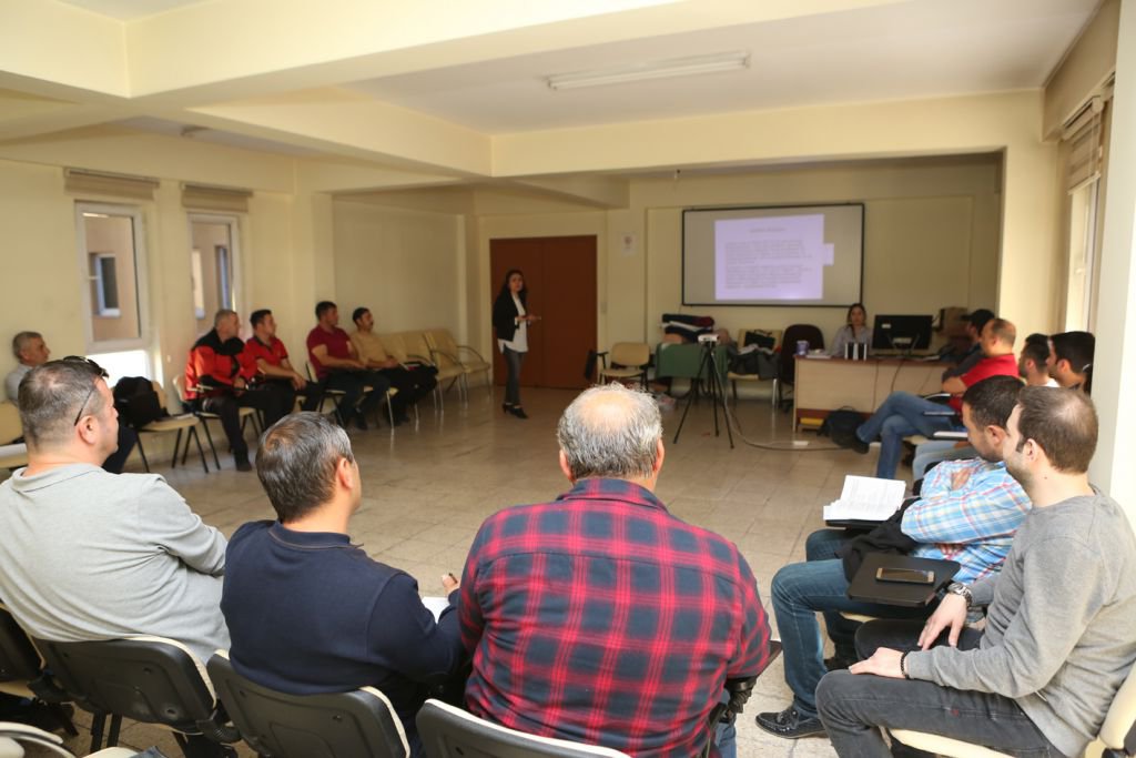 BELEDİYE PERSONELLERİNE İLK YARDIM EĞİTİMİ
