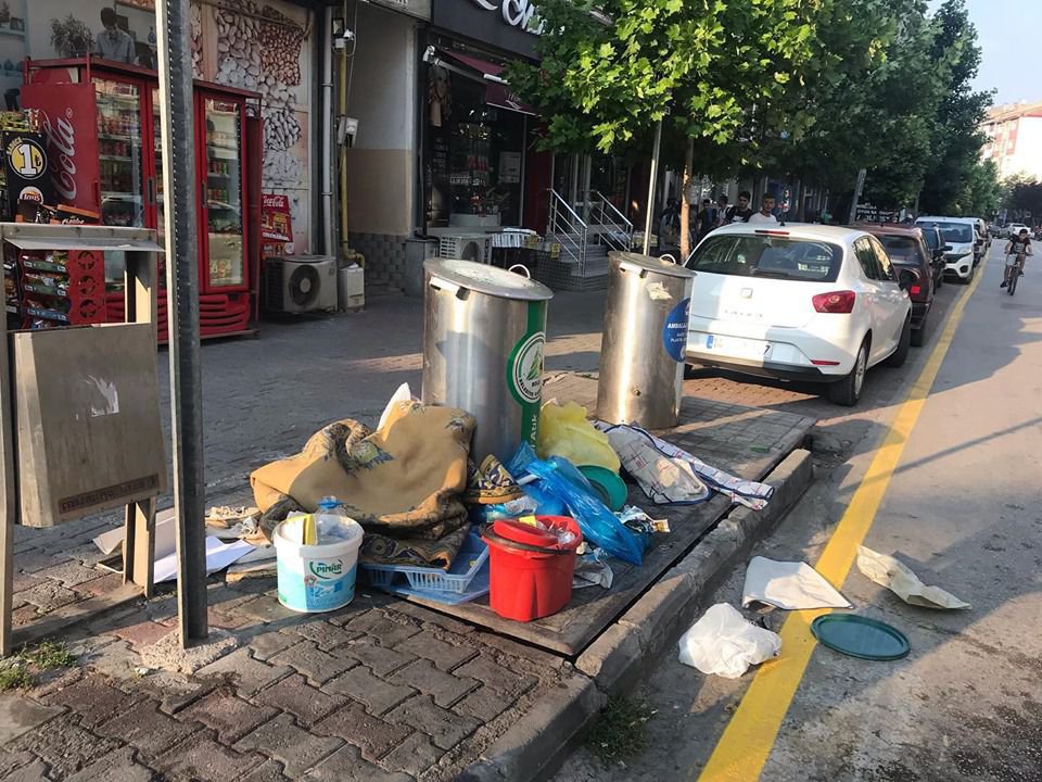 BELEDİYEDEN SABOTAJCILARA DERS