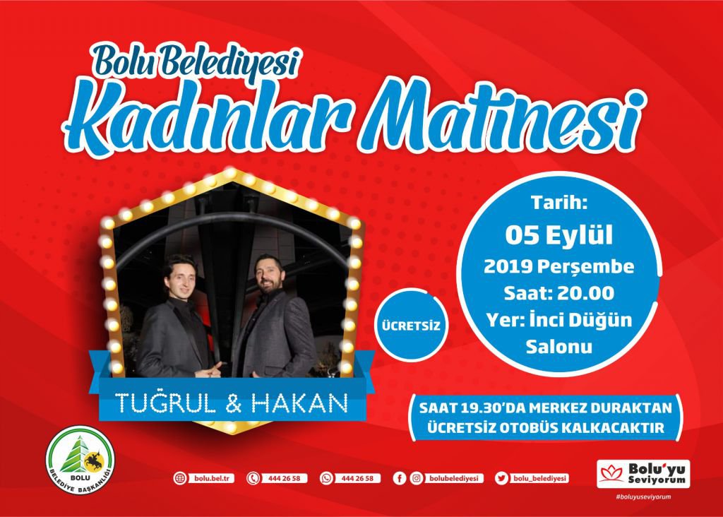 BELEDİYE'DEN TÜM KADINLARA DAVET