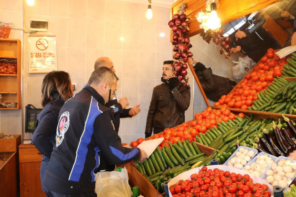 BELEDİYE'DEN YILBAŞI ÖNCESİ DENETİM