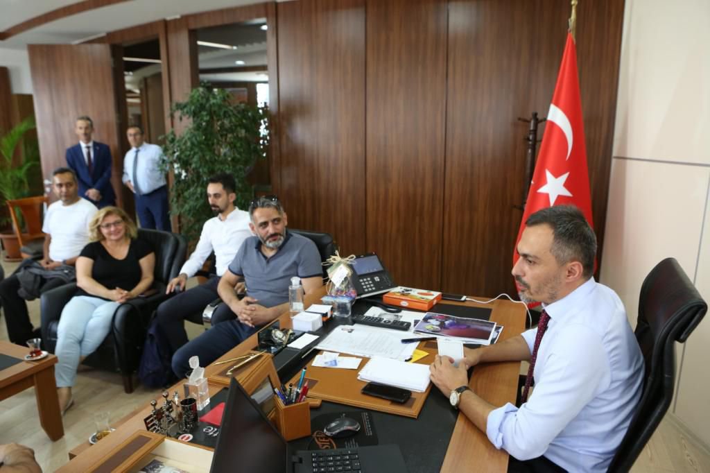 BGC'DEN ANLAMLI ZİYARET