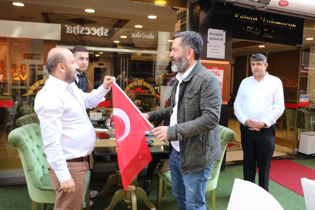 BGC'DEN OPERASYONA ANLAMLI DESTEK