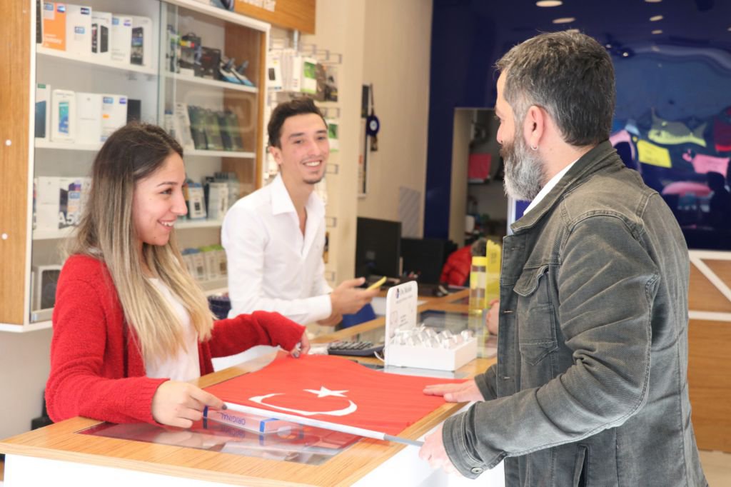 BGC'DEN OPERASYONA ANLAMLI DESTEK