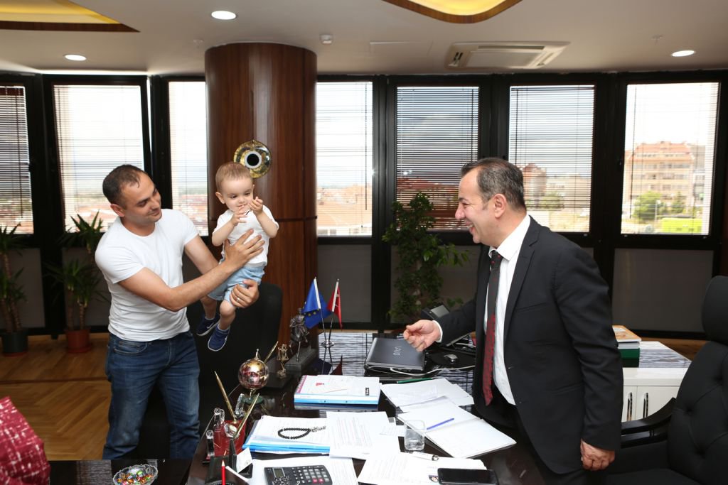 BOLU BELEDİYESİNDE 'HALK GÜNÜ' UYGULAMASI