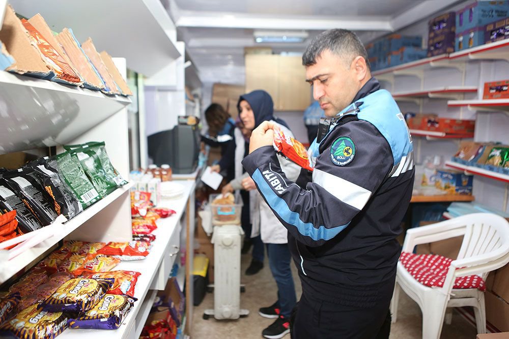 BOLU BELEDİYESİ’NDEN SIKI DENETİM