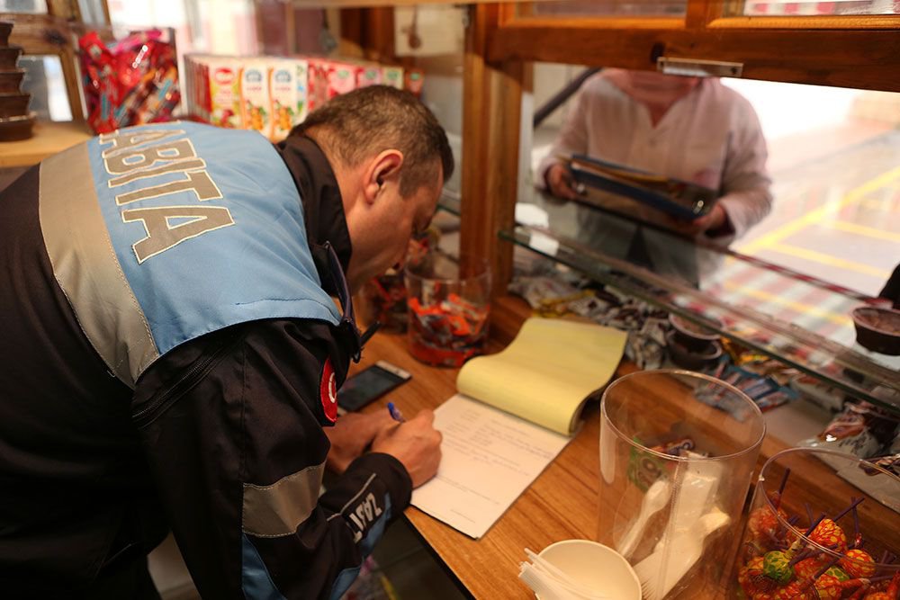 BOLU BELEDİYESİ’NDEN SIKI DENETİM