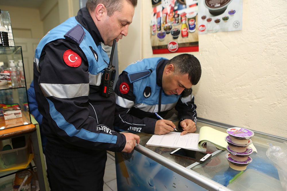 BOLU BELEDİYESİ’NDEN SIKI DENETİM