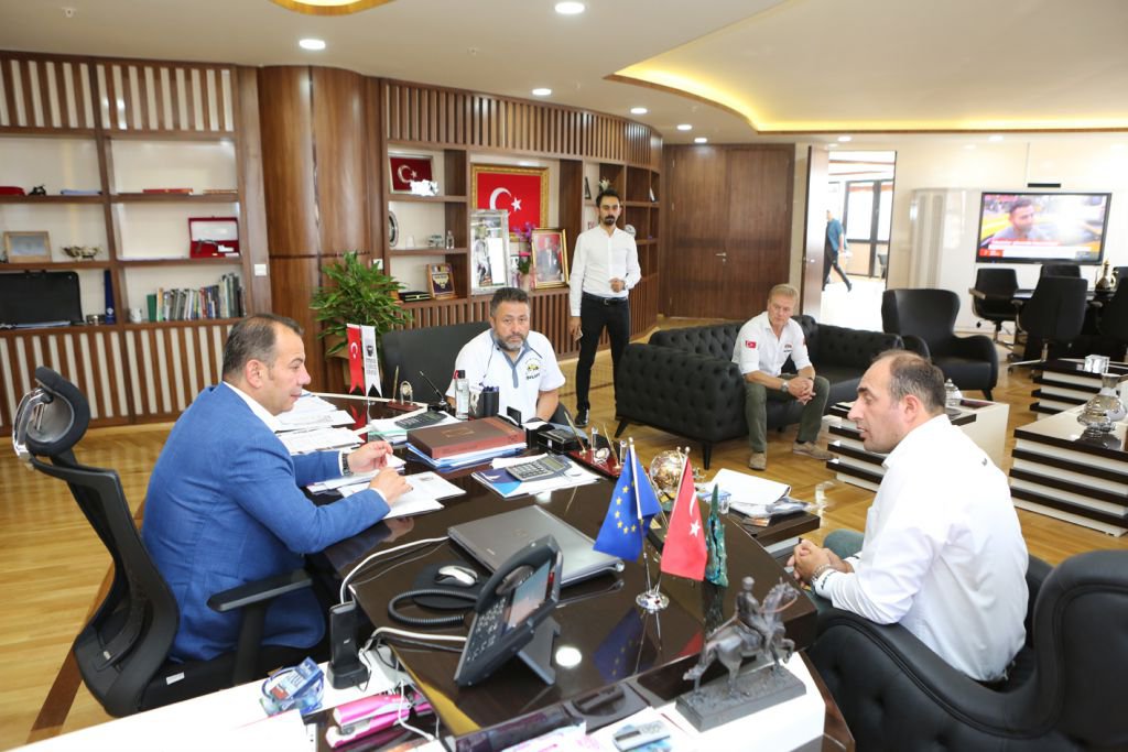 BOLU BELEDİYESİ'NDEN TAM DESTEK