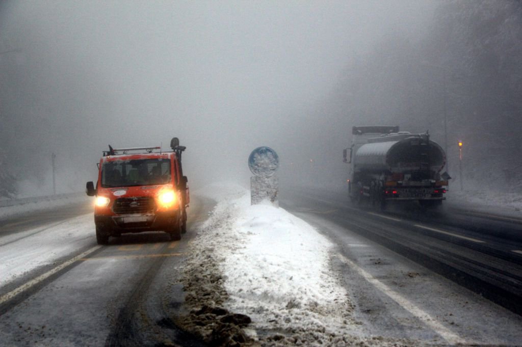 BOLU DAĞI'NDA ULAŞIM SORUNU