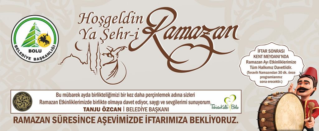 BOLU RAMAZAN COŞKUSUNU DOYASIYA YAŞAYACAK