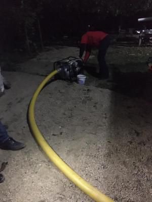 BOLU'DA EVLERİ SU BASTI !