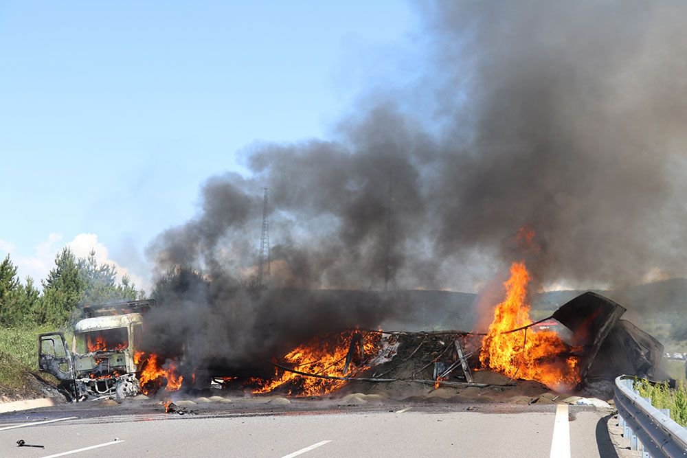 BOLU'DA KORKU DOLU ANLAR